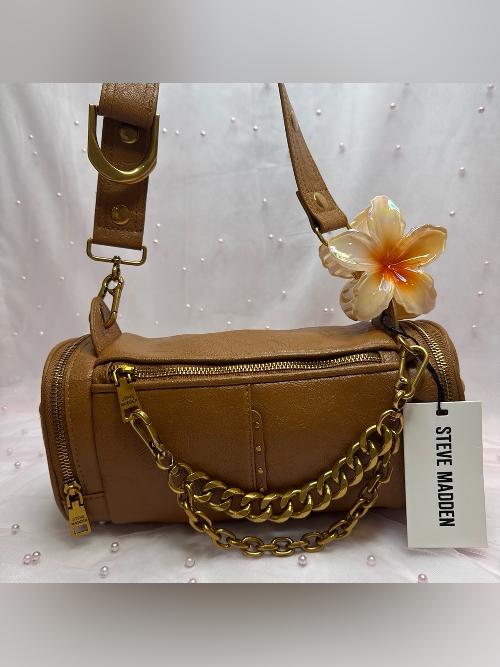 Steve Madden Ochre Shoulder Bag 🤎